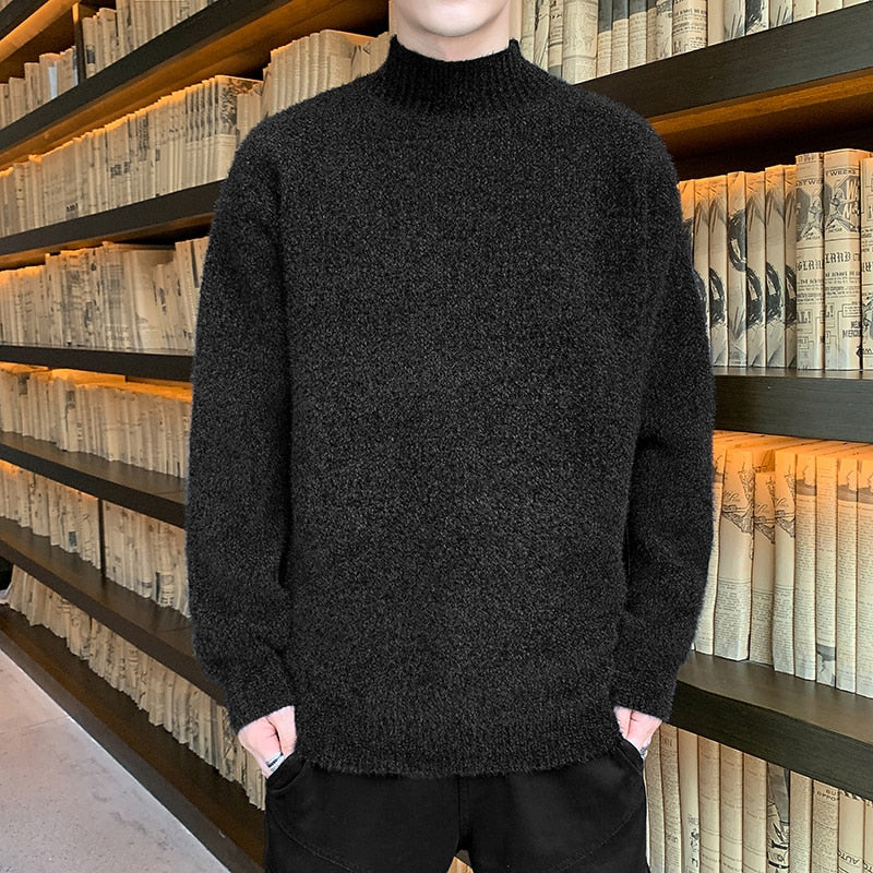 Suéter Masculino Gola Alta Lorennzi 4