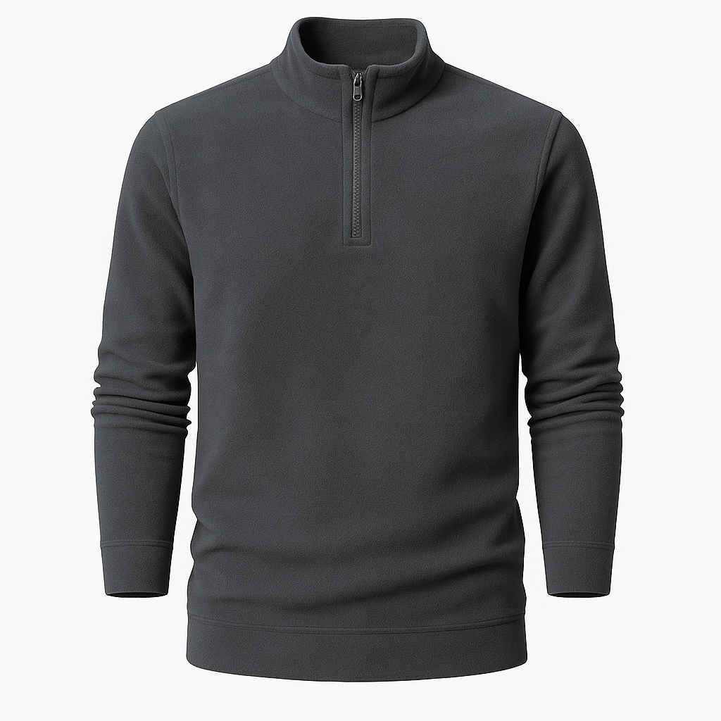 Suéter Masculino Gola Alta com Zíper Lorennzi 5