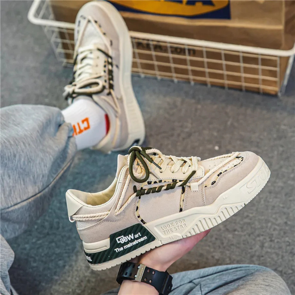 Tênis Masculino Sneaker Lorennzi Ignite 2