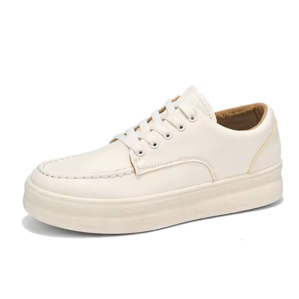 Tênis Masculino de Couro Lorennzi York