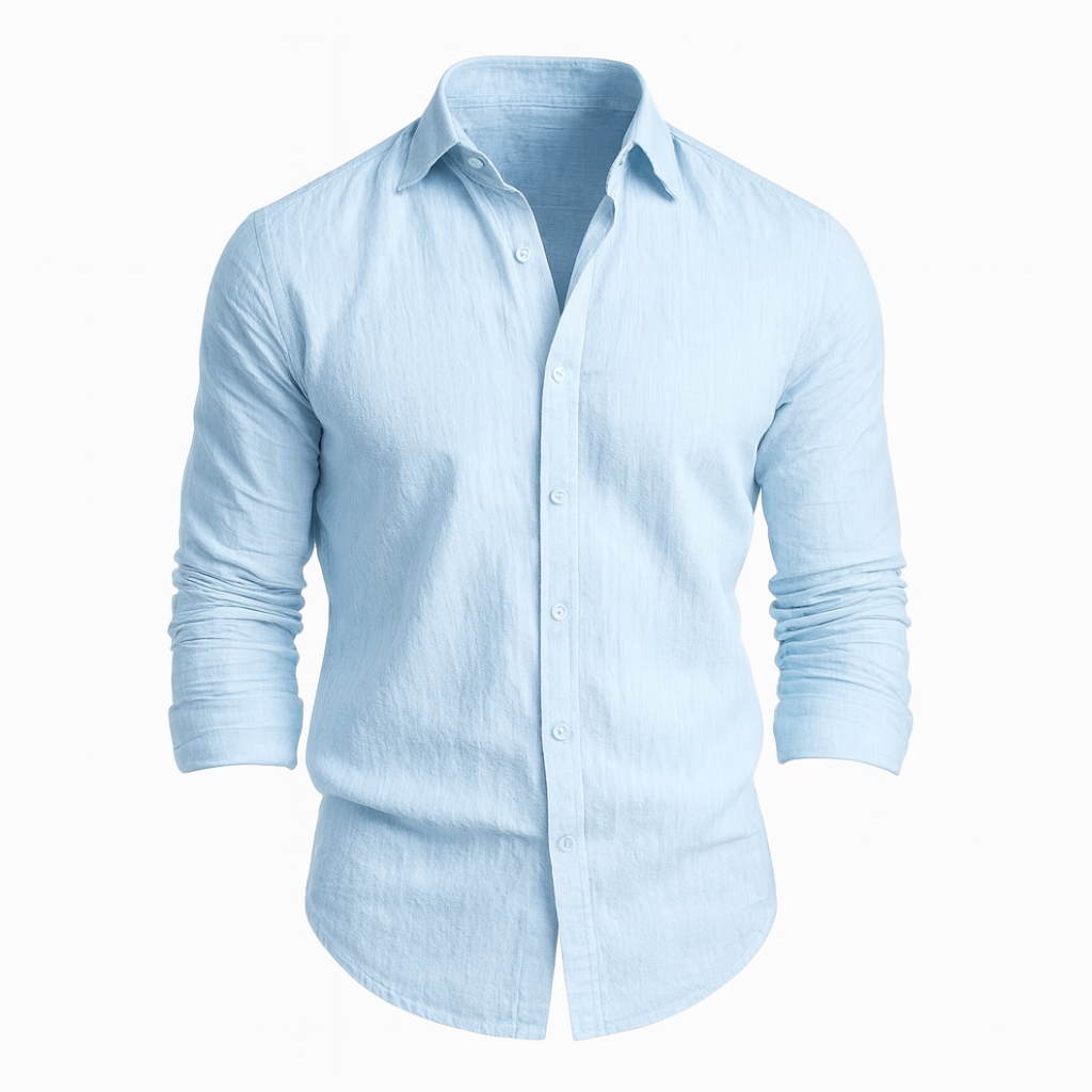Camisa de Linho Masculina Lorennzi Portofino