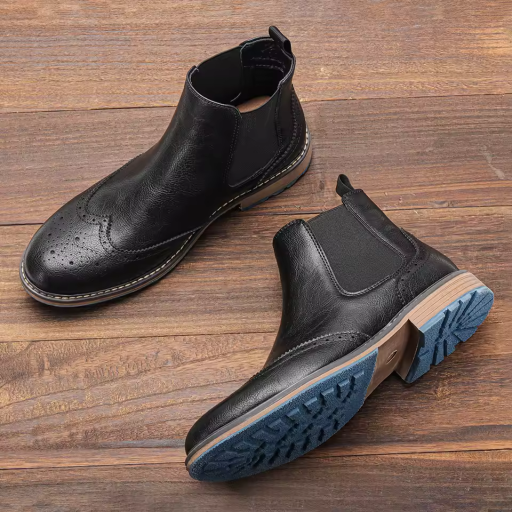 Bota Chelsea Masculina Lorennzi London