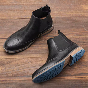 Bota Chelsea Masculina Lorennzi London