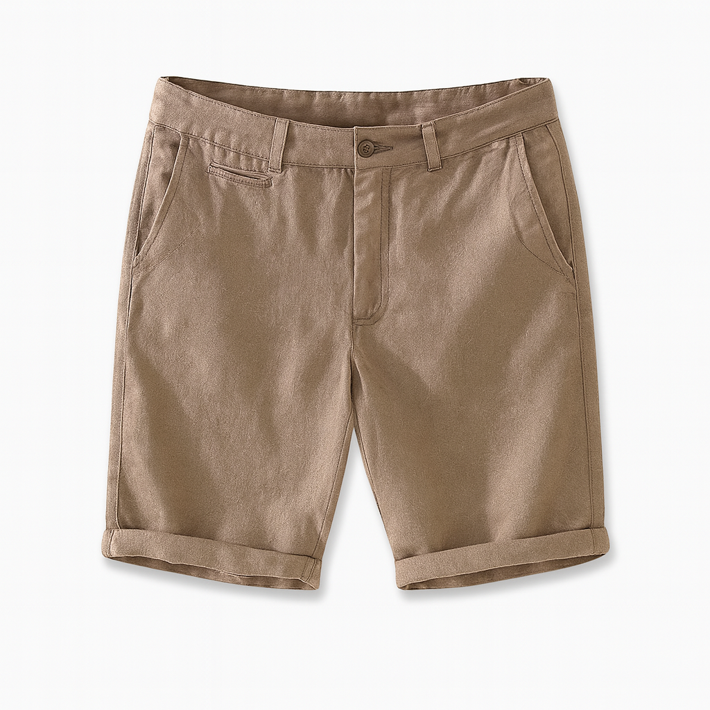 Bermuda de Linho Masculina Lorennzi Bellar