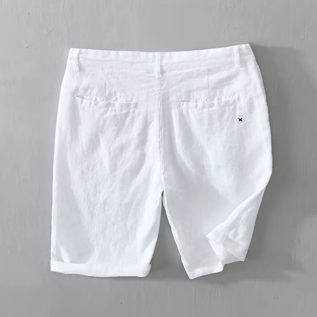 Bermuda de Linho Masculina Lorennzi Bellar 4