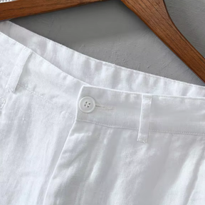 Bermuda de Linho Masculina Lorennzi Bellar 5