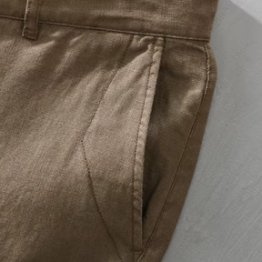 Bermuda de Linho Masculina Lorennzi Bellar 7