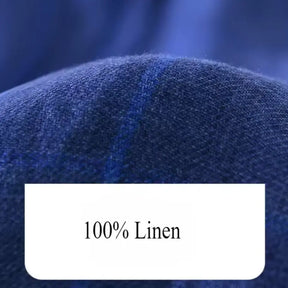 Bermuda de Linho Masculina Lorennzi Bravello 6