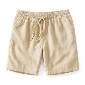 Bermuda de Linho Masculina Lorennzi Dune