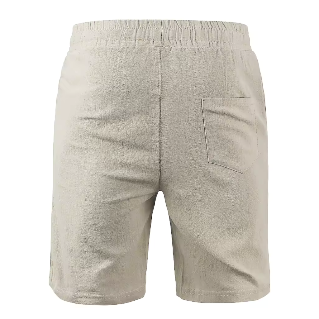 Bermuda de Linho Masculina Lorennzi Firenze 3