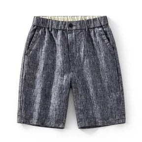 Bermuda de Linho Masculina Lorennzi Grano