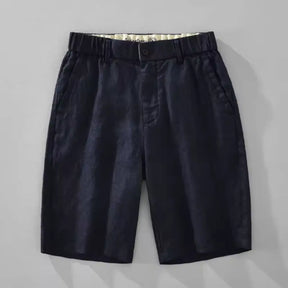 Bermuda de Linho Masculina Lorennzi Grano 2