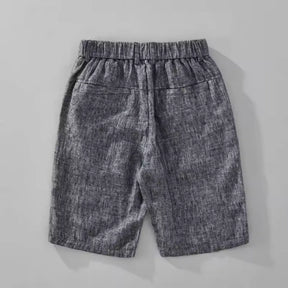 Bermuda de Linho Masculina Lorennzi Grano 4