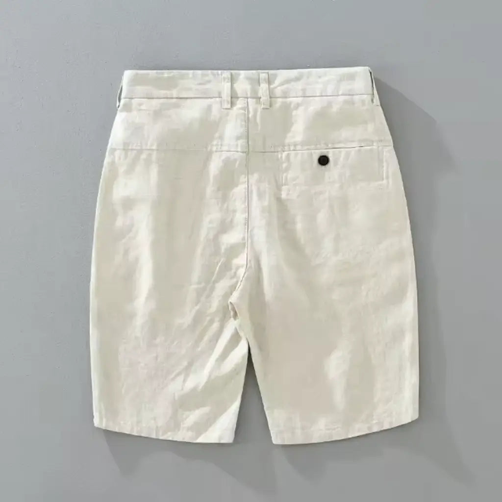 Bermuda de Linho Masculina Lorennzi Linen 2
