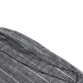 Bermuda de Linho Masculina Lorennzi Listrada 10