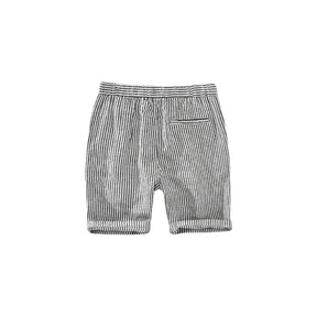 Bermuda de Linho Masculina Lorennzi Listrada 2