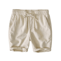 Bermuda de Linho Masculina Lorennzi Mikonos