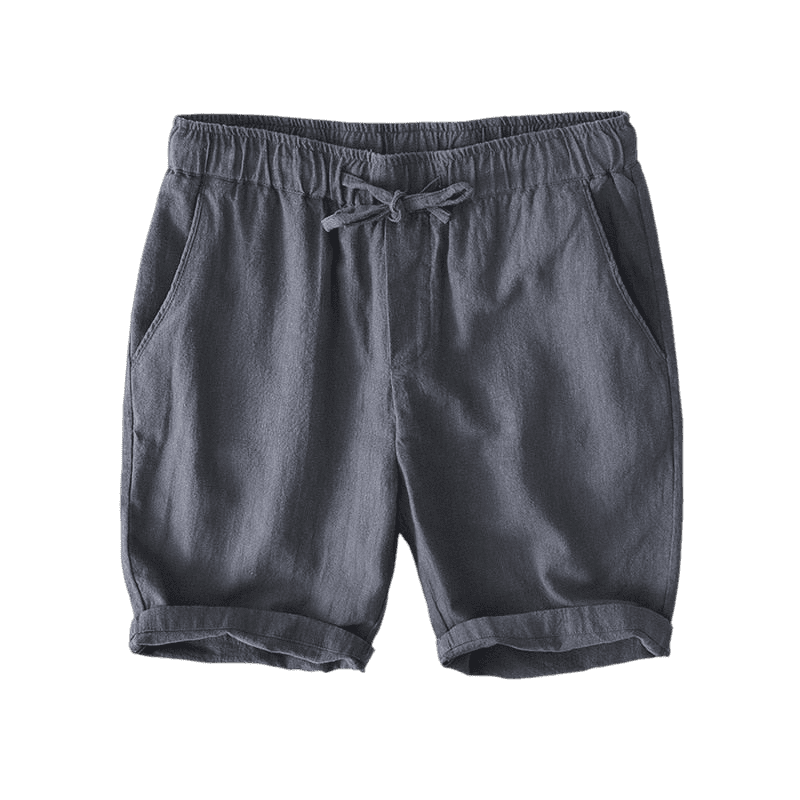 Bermuda de Linho Masculina Lorennzi Mikonos 2