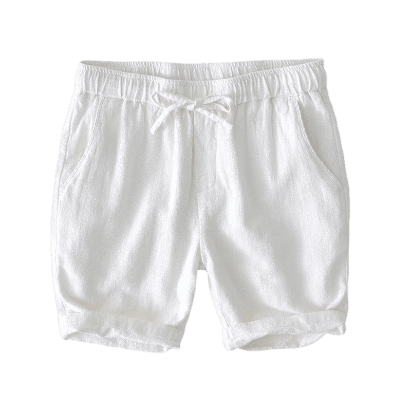 Bermuda de Linho Masculina Lorennzi Mikonos 3