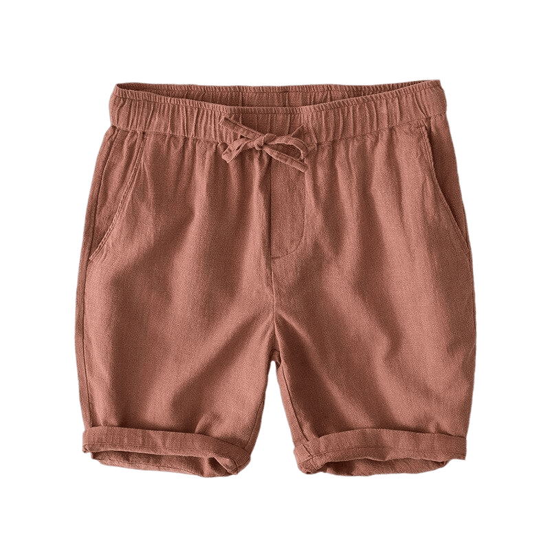 Bermuda de Linho Masculina Lorennzi Mikonos 4