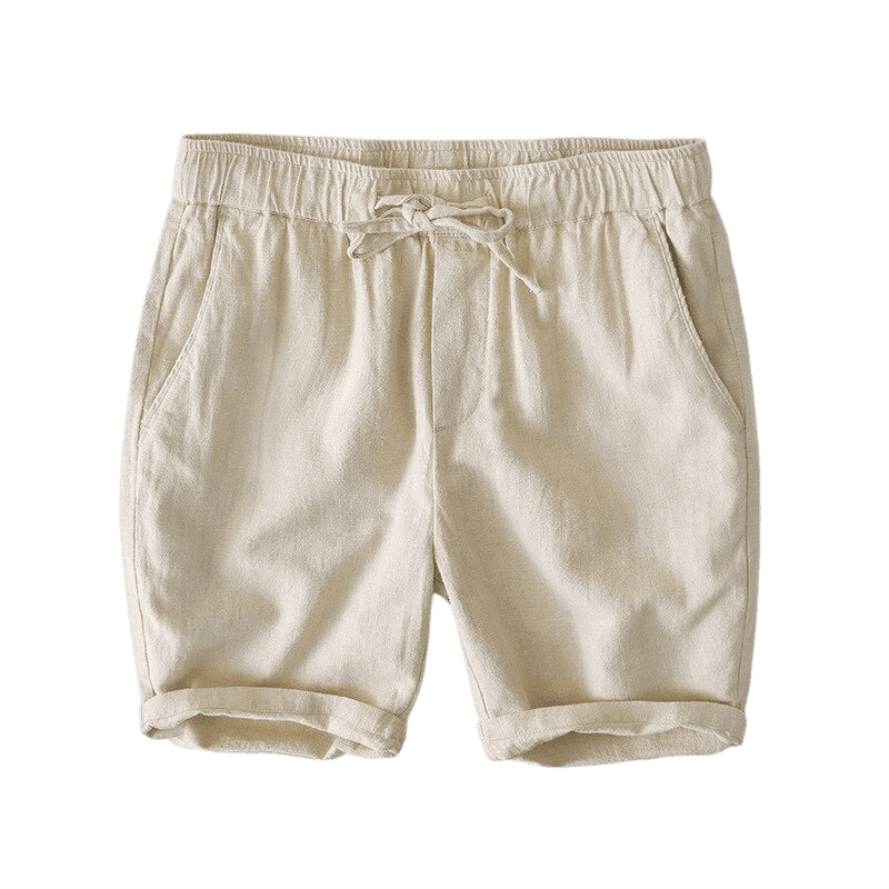 Bermuda de Linho Masculina Lorennzi Mikonos