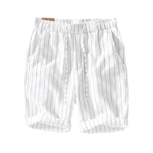 Bermuda de Linho Masculina Lorennzi Ravello