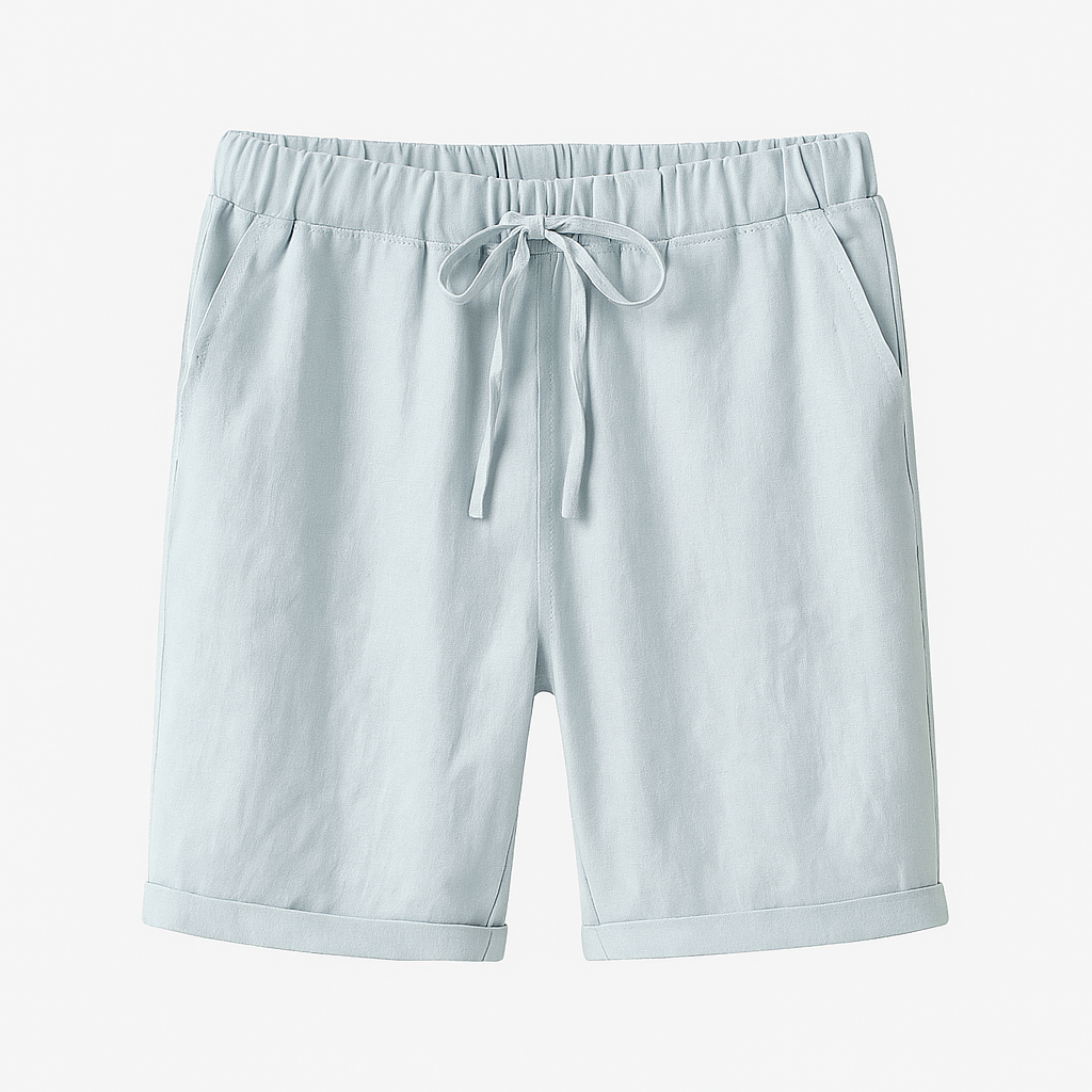 Bermuda de Linho Masculina Lorennzi Riviera