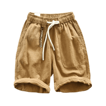 Bermuda de Linho Masculina Lorennzi Santorini 2