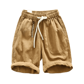 Bermuda de Linho Masculina Lorennzi Santorini 2