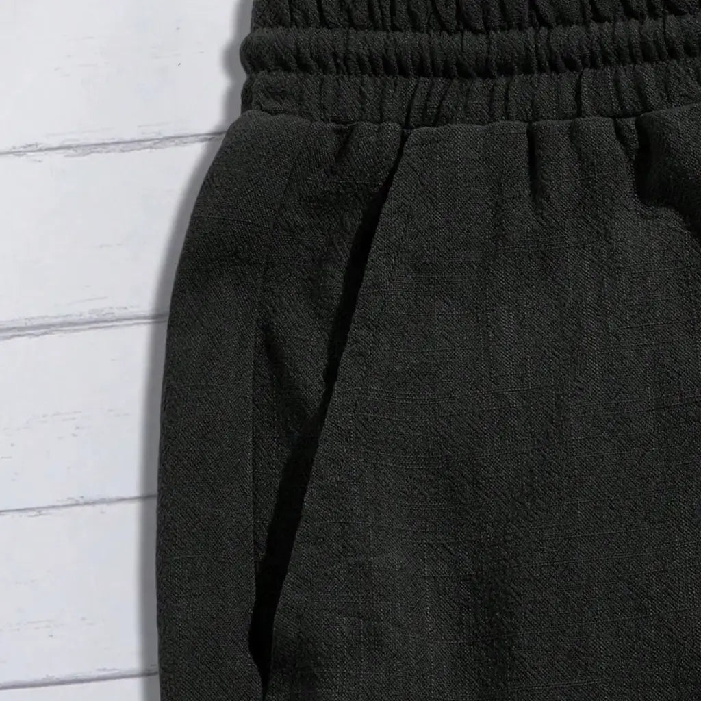 Bermuda de Linho Masculina Lorennzi Treviso 6