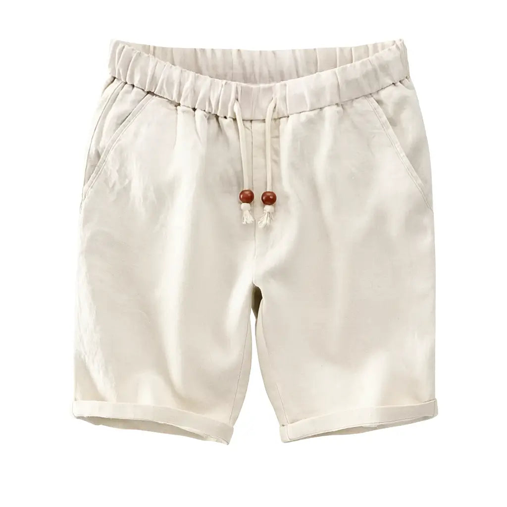 Bermuda de Linho Masculina Lorennzi Veneto