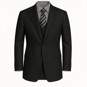 Blazer Masculino Listrado Lorennzi 5