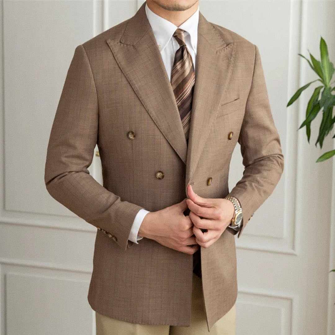 Blazer Masculino Transpassado Lorennzi 4