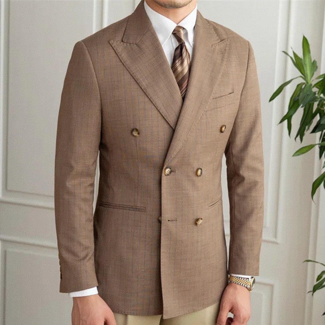 Blazer Masculino Transpassado Lorennzi 5