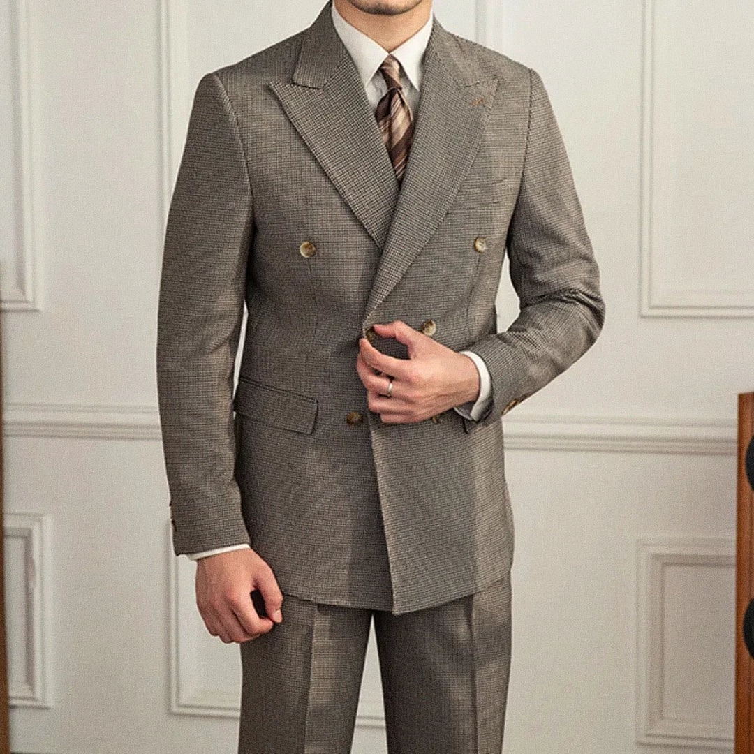 Blazer Masculino Transpassado Lorennzi Madrid 3