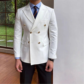 Blazer Transpassado Masculino Lorennzi Milan 11