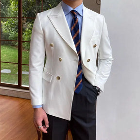 Blazer Transpassado Masculino Lorennzi Milan 12