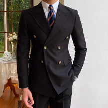 Blazer Transpassado Masculino Lorennzi Milan 4