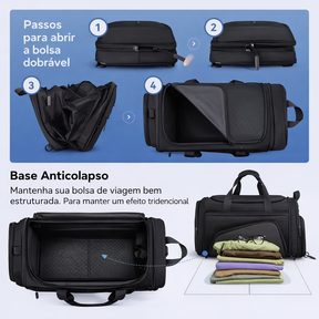 Bolsa de Viagem Pro Mark Grande Lorennzi 3