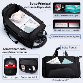 Bolsa de Viagem Pro Mark Grande Lorennzi 5