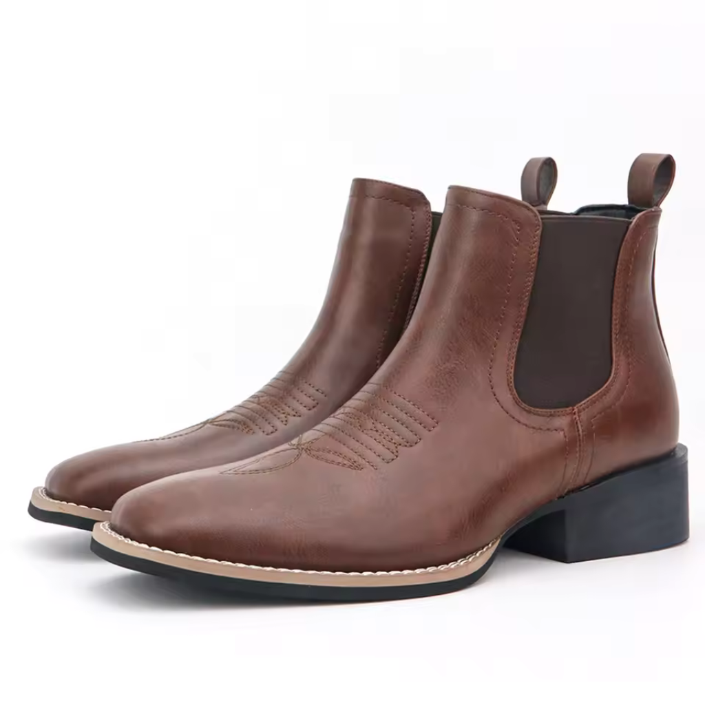Bota Chelsea Masculina Lorennzi Castello 2