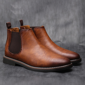 Bota Chelsea Masculina Lorennzi Savile 2