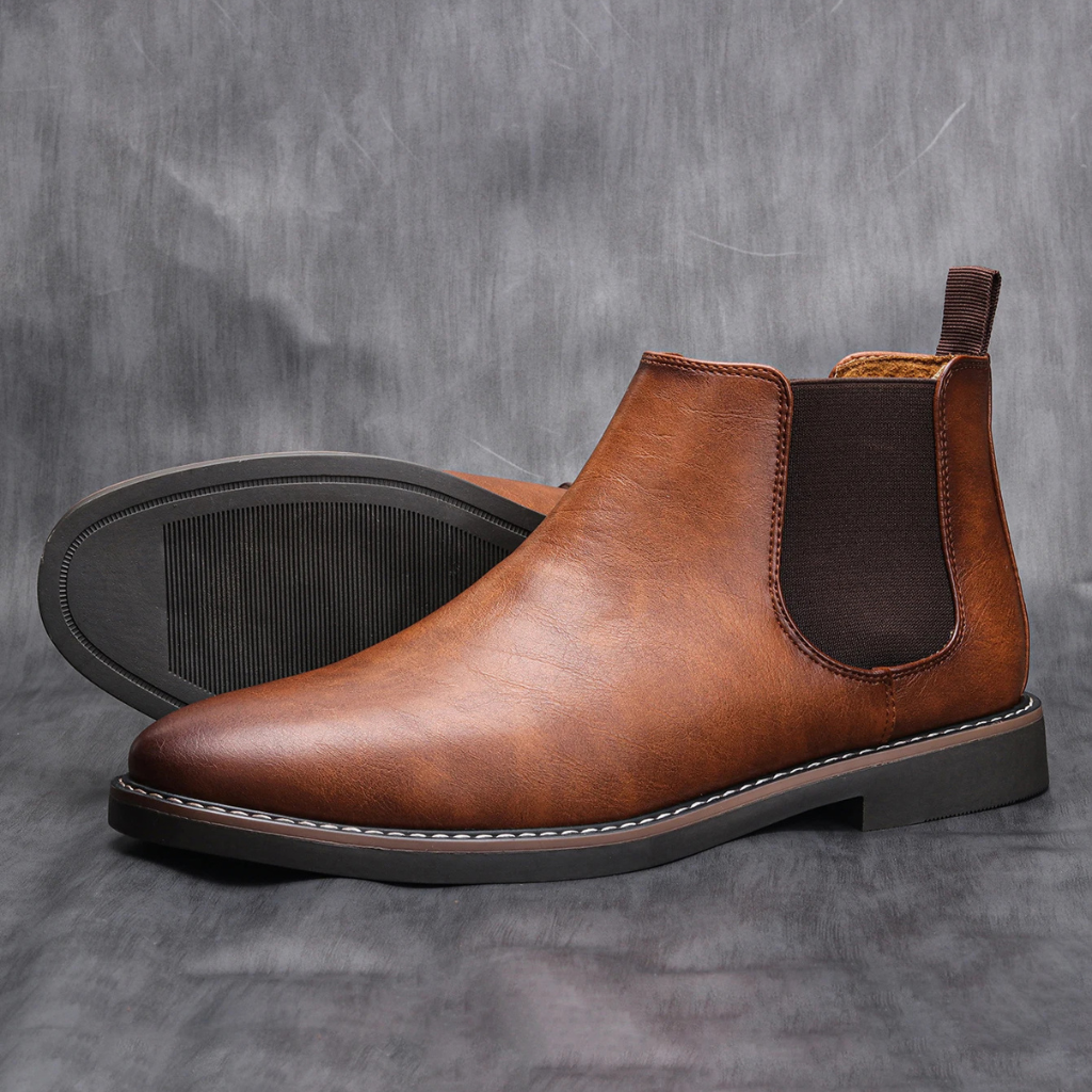 Bota Chelsea Masculina Lorennzi Savile 4