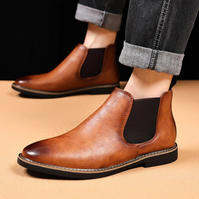 Bota Chelsea Masculina Lorennzi Urbano 3