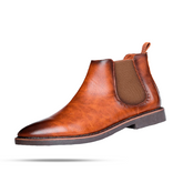 Bota Chelsea Masculina de Couro Lorennzi