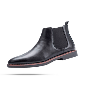 Bota Chelsea Masculina de Couro Lorennzi 3