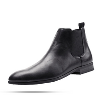 Bota Chelsea Masculina de Couro Lorennzi 5