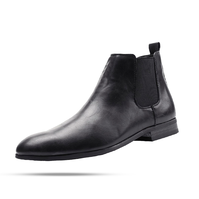 Bota Chelsea Masculina de Couro Lorennzi 5