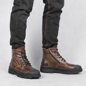 Bota Coturno Masculina Lorennzi 7