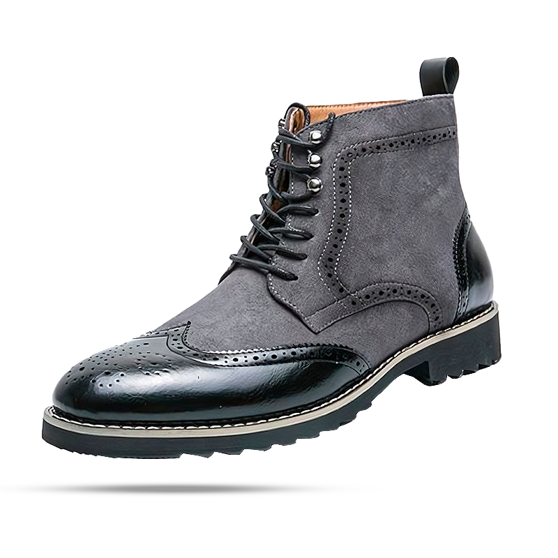 Bota Dress Masculina Lorennzi 7